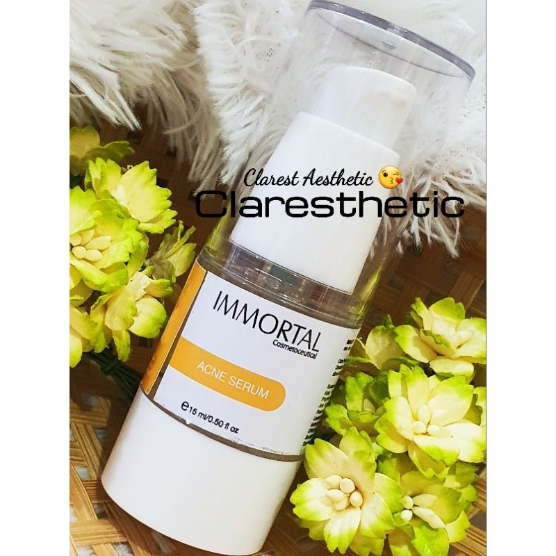 IMMORTAL ACNE SERUM