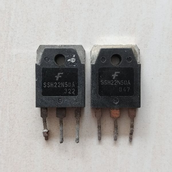 Mosfet SSH22N50A IRFP22N50A 22N50 22A 500V