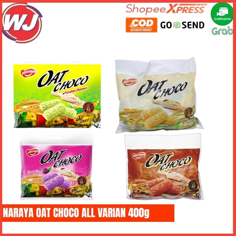 

NARAYA OAT CHOCO ALL VARIAN 400g