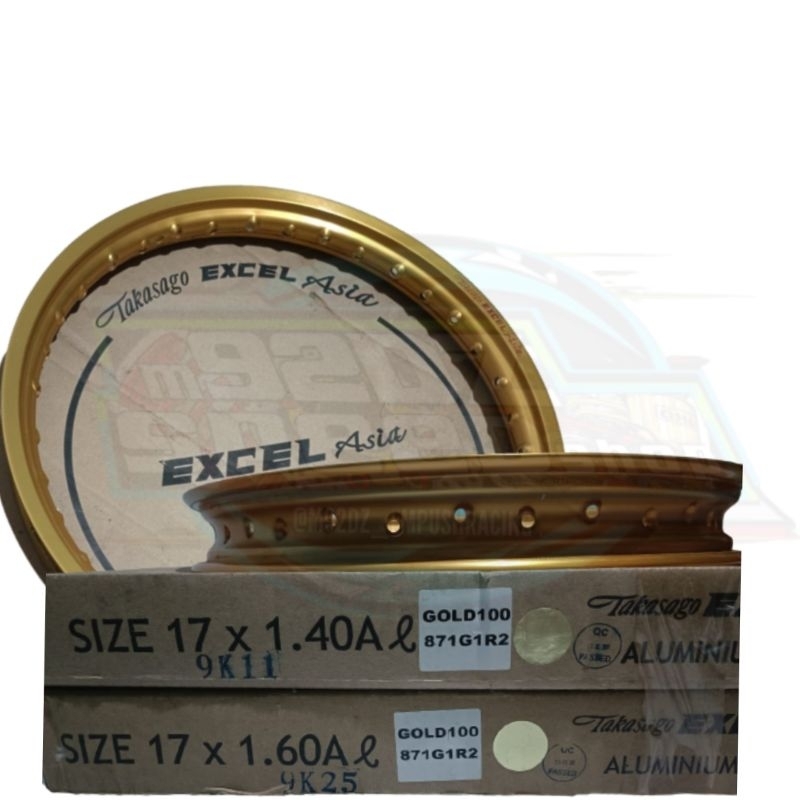 velg takasago excel asia gold 140/160
