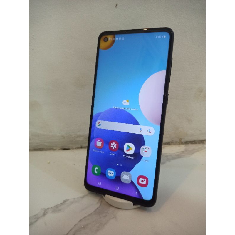 Samsung A21S Ram 6/128Gb Second Mulus Tanpa Minus