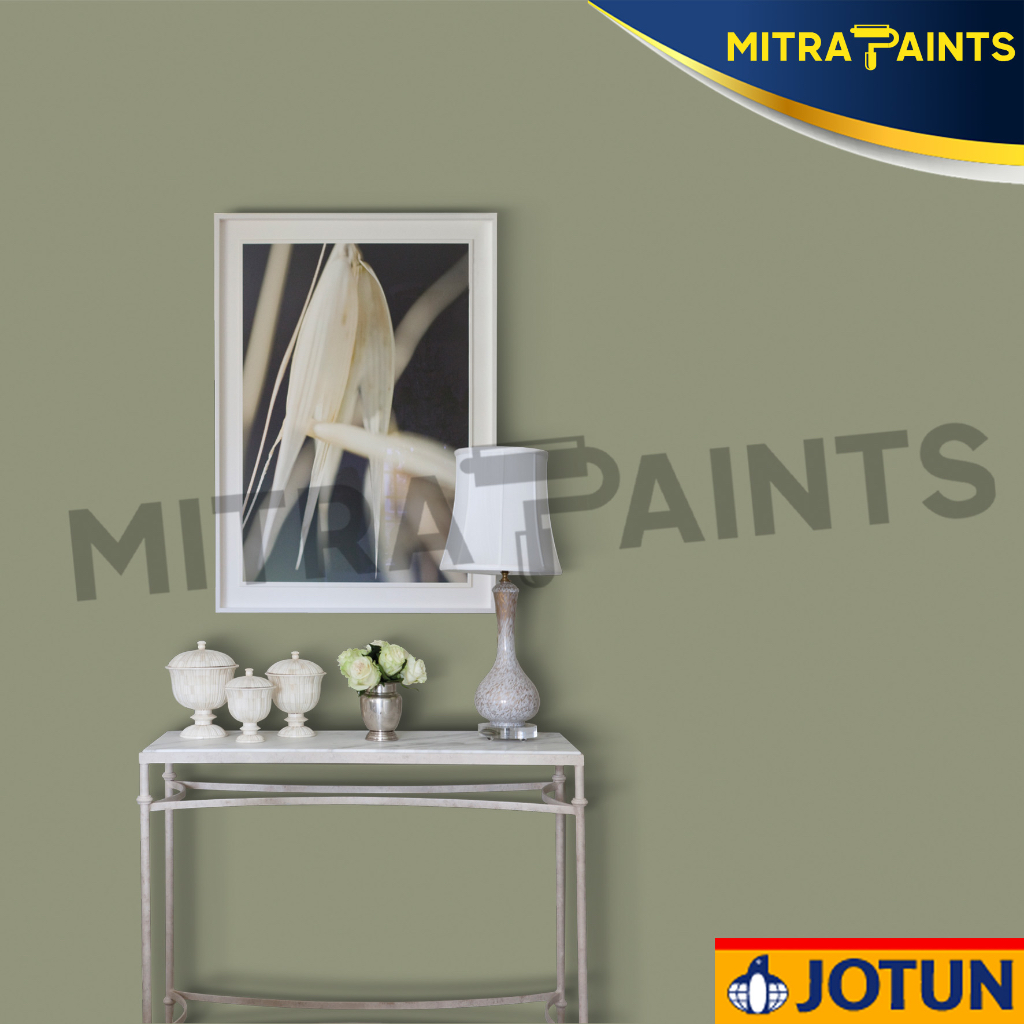 CAT TEMBOK JOTUN INTERIOR EKSTERIOR NATURE OASIS 8079 / SAGE GREEN HIJAU