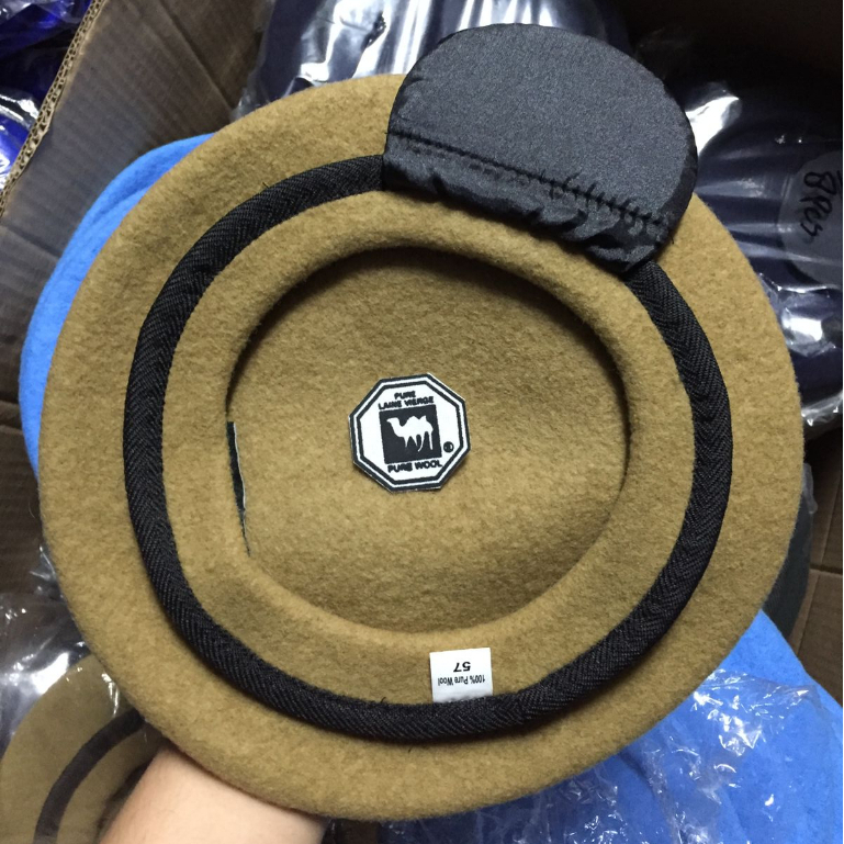 Baret IPDN Camel Asli Logo Onta Hitam