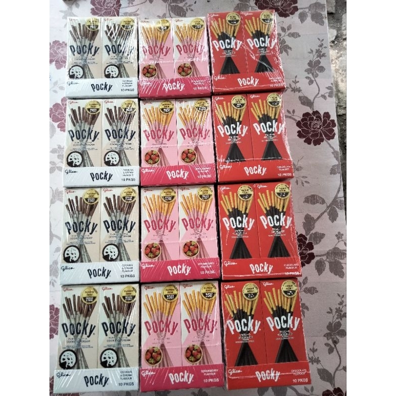 

Pocky Mini Pack 1box (isi 10pack)