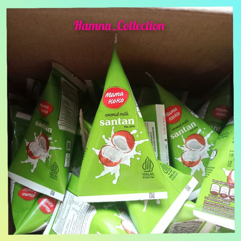 

♥️ Hamna ♥️ Santan Mama Koko 65ml