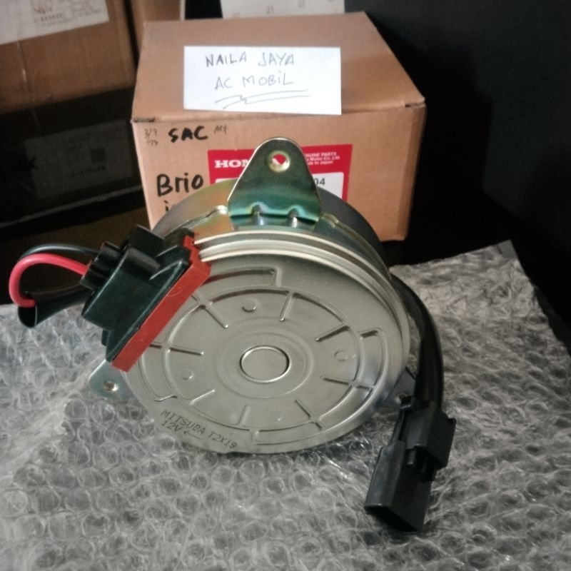 MOTOR FAN JAZZ RS.BRIO.MITSUBA