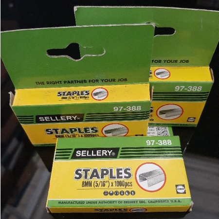 

Sellery Isi Staples Gun 8MM 97-388