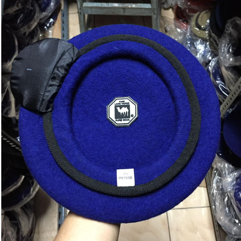 Baret PolAir / Polairud Camel Asli Logo Onta Hitam