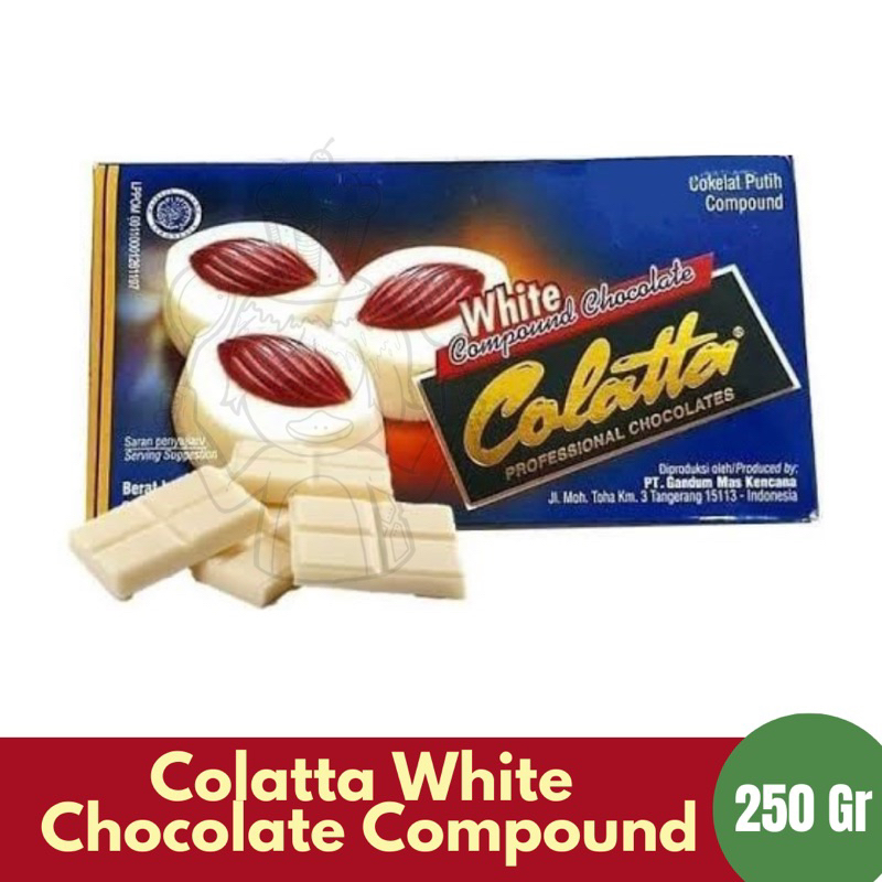 

Colatta White Compound Chocolate 250g