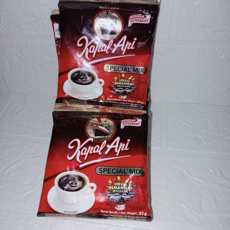 

kapal api special mix 23 g, 10 pcs