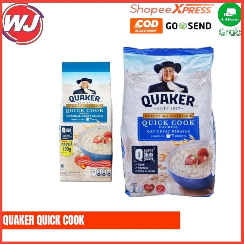 

QUAKER QUICK COOK