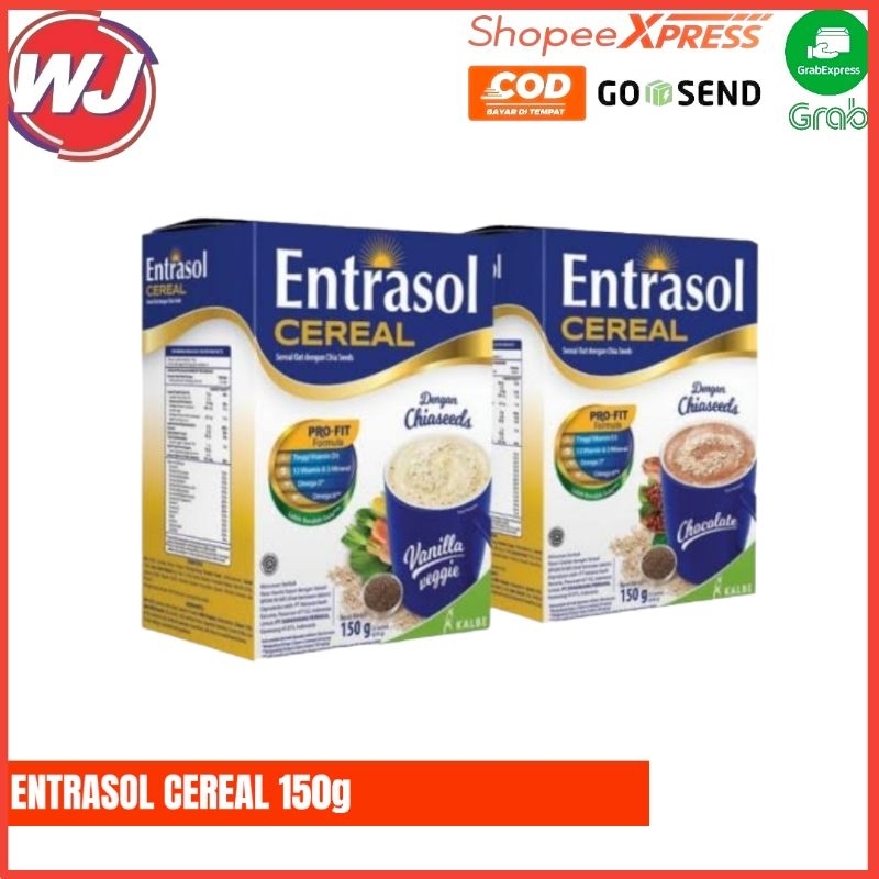 

ENTRASOL CEREAL 150g