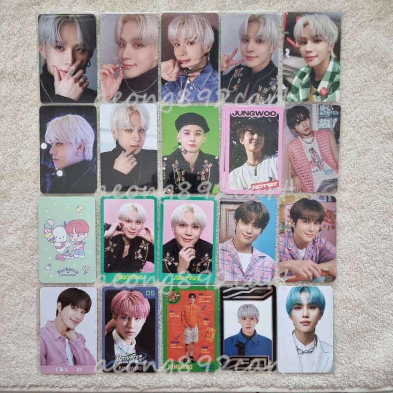 AAB NCT 127 Jungwoo Dicon 102 2baddies sanrio baker house universe the link retro house click tc sma