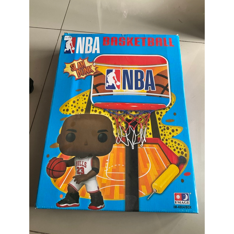 MAINAN TIANG BASKET ANAK
