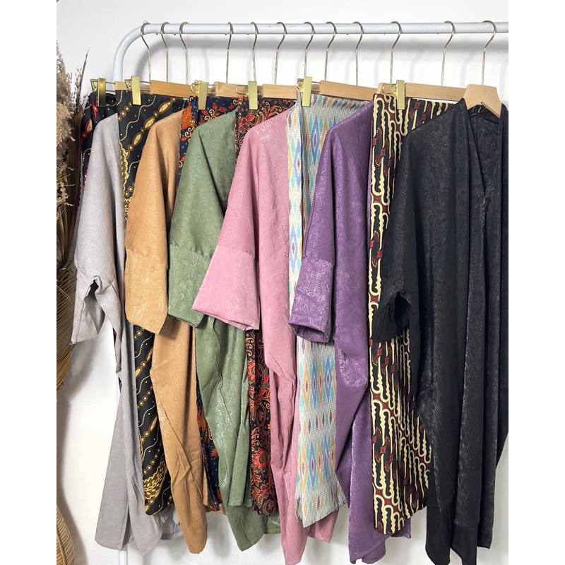 Battir Set Skrit (Baju+Rok) setelan baju rok Batik