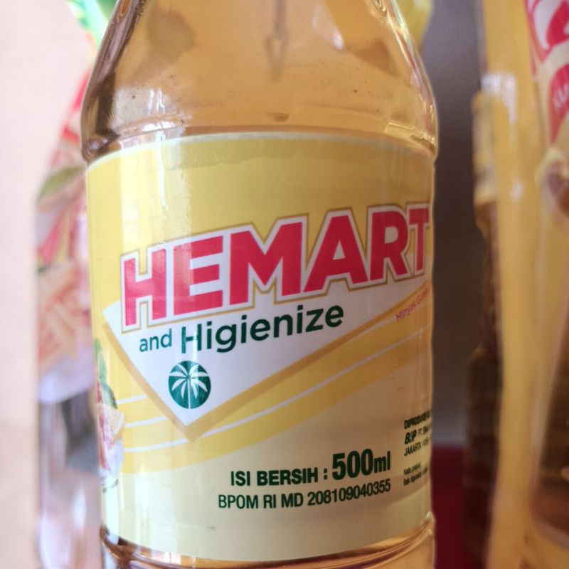 

minyak Hemart 500ml