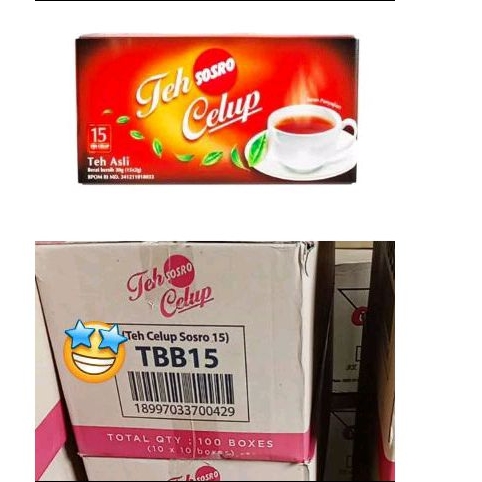 

Teh Celup (harga untuk 4pcs)