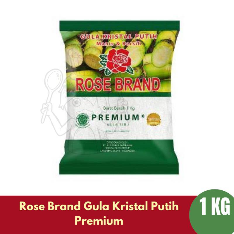 

Rose Brand Gula Tebu Premium Gula Pasir