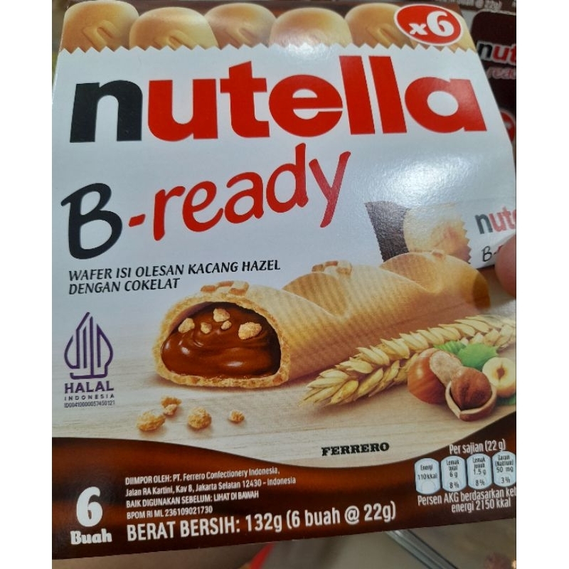 

NUttella B-ready