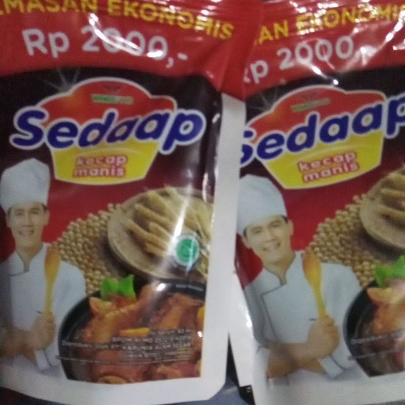 

Kecap sedap 2ribu 1pcs