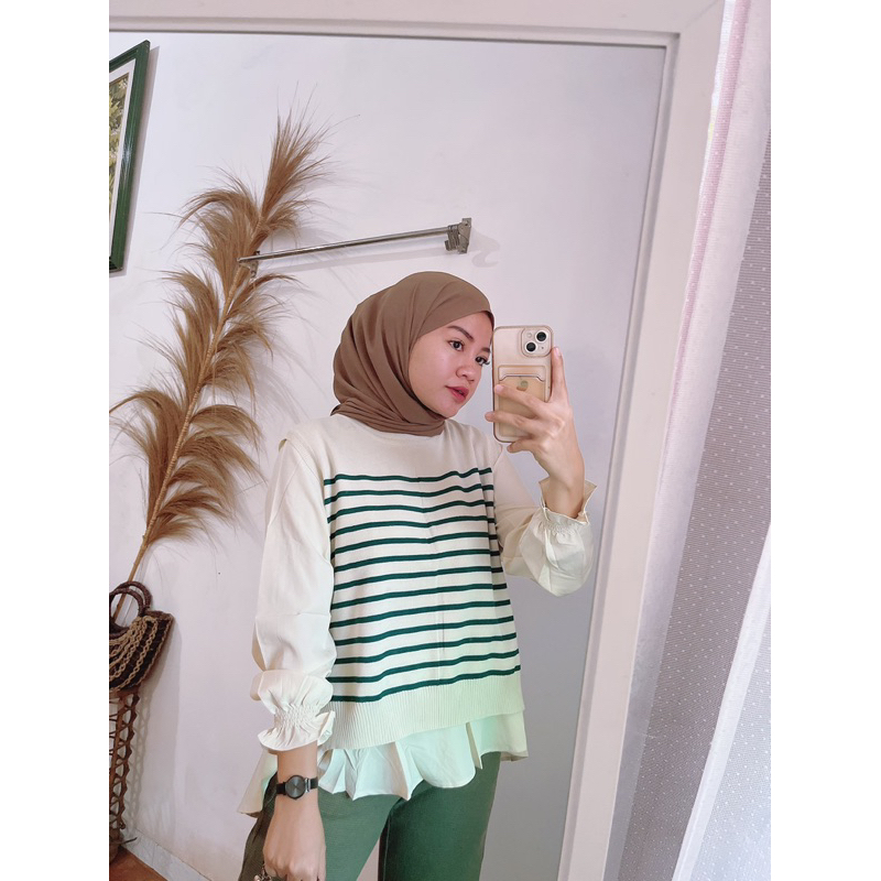 Blouse Vest 2in1 import