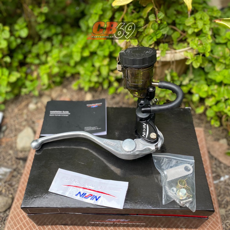 Master rem nissin samurai radial import