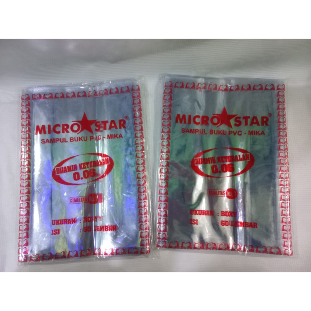 

PROMO ECER SAMPUL MICRO STAR BOXY
