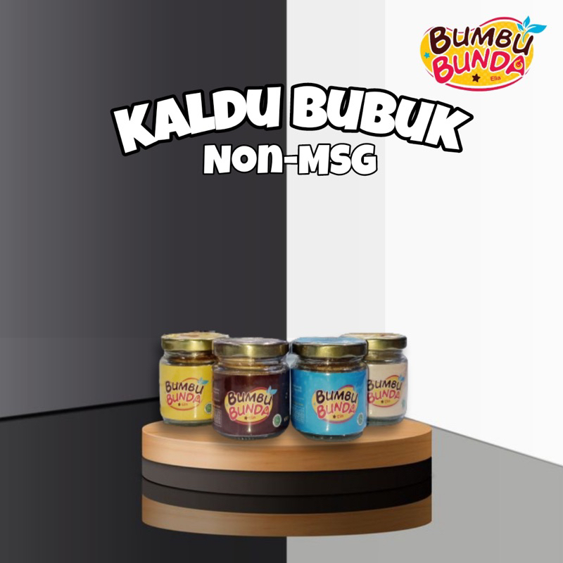 

Bumbu Bunda Kaldu Bubuk