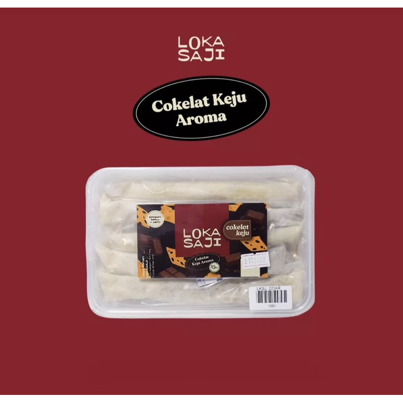 

cokelat keju aroma lokasaji
