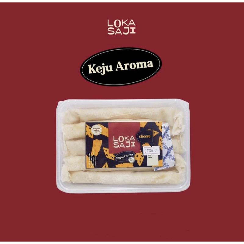 

keju aroma lokasaji