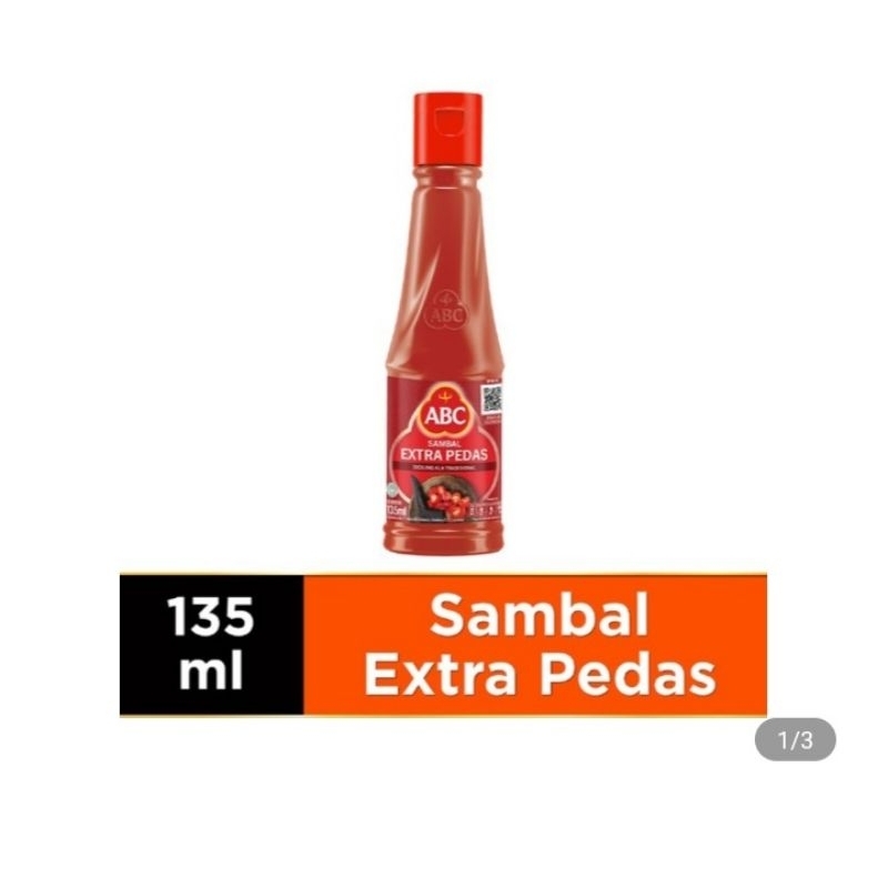 

Abc Sambel Extra Pedas 135 ml