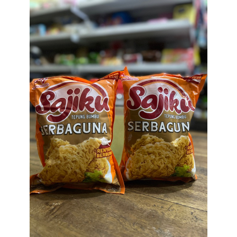 

TEPUNG SAJIKU SERBAGUNA 220 GRAM MURAH PROMO