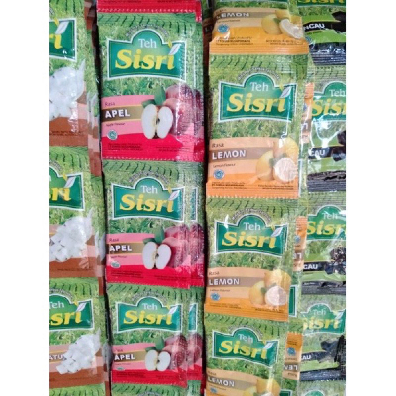 

Sisri Minuman Serbuk Teh Instant 10x8g