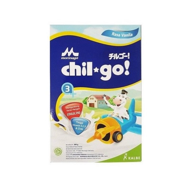 

Morinaga Chilgo Powder 3+ 300gr Rasa Vanilla