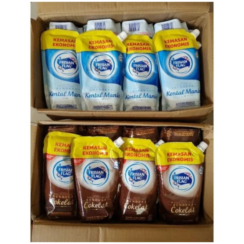 

Susu Frisian flag kental manis pouch 545 g