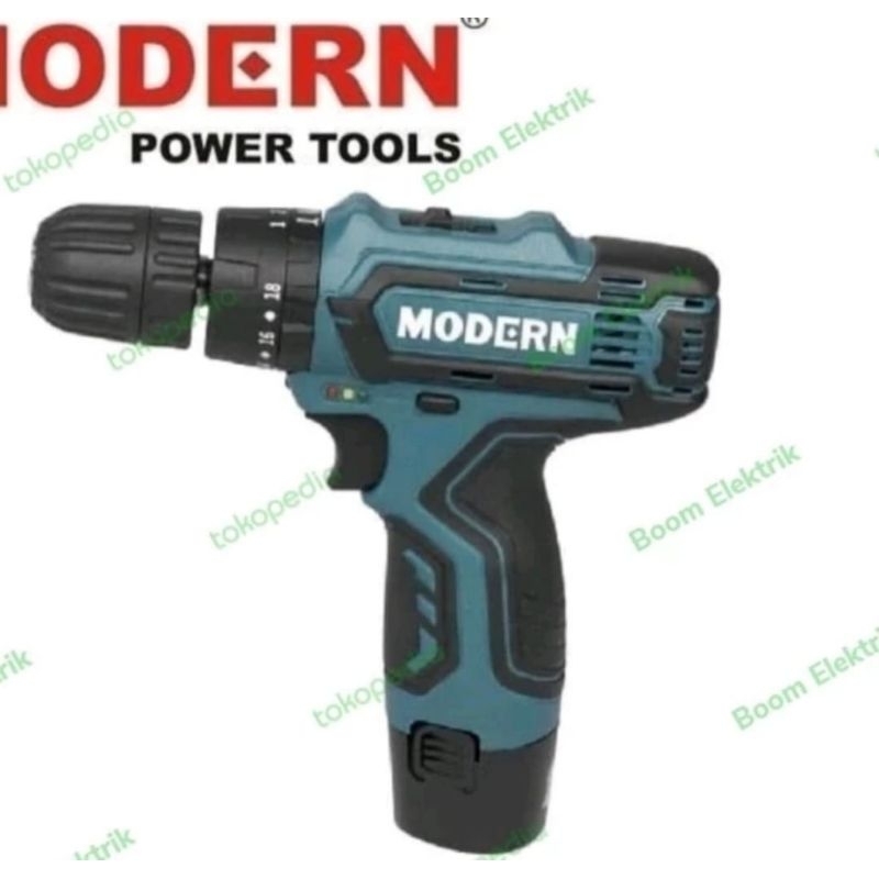 BOR CORDLESS DRILL Baterai Tangan Beton Charger Modern M-15