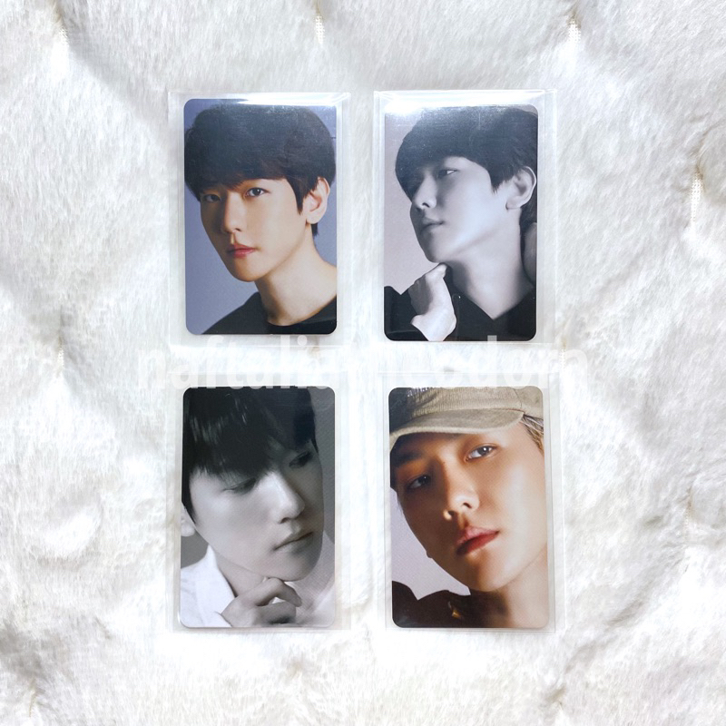 EXO Baekhyun Prive Alliance 2021 Birthday Sale Photocard (set)