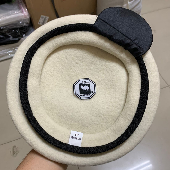 Baret FKPPI / Putih Camel Asli Logo Onta Hitam