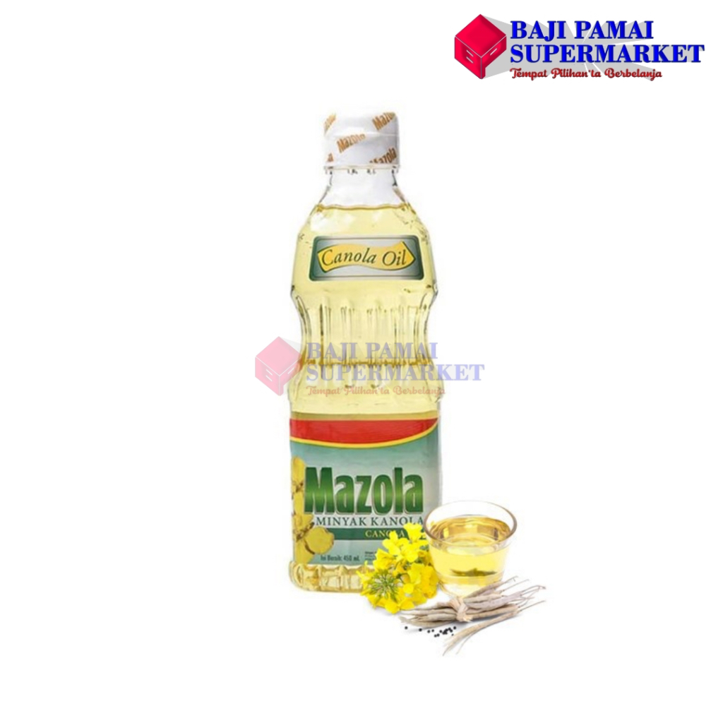

Mazola Minyak Kanola 450ml