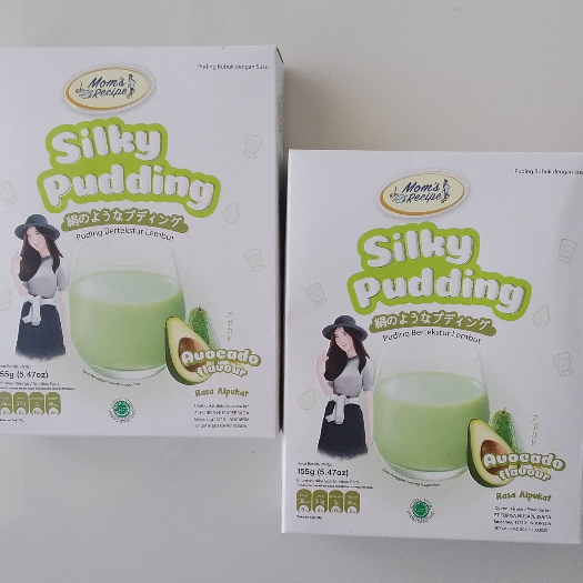 

Nutrijel silky pudding avocado