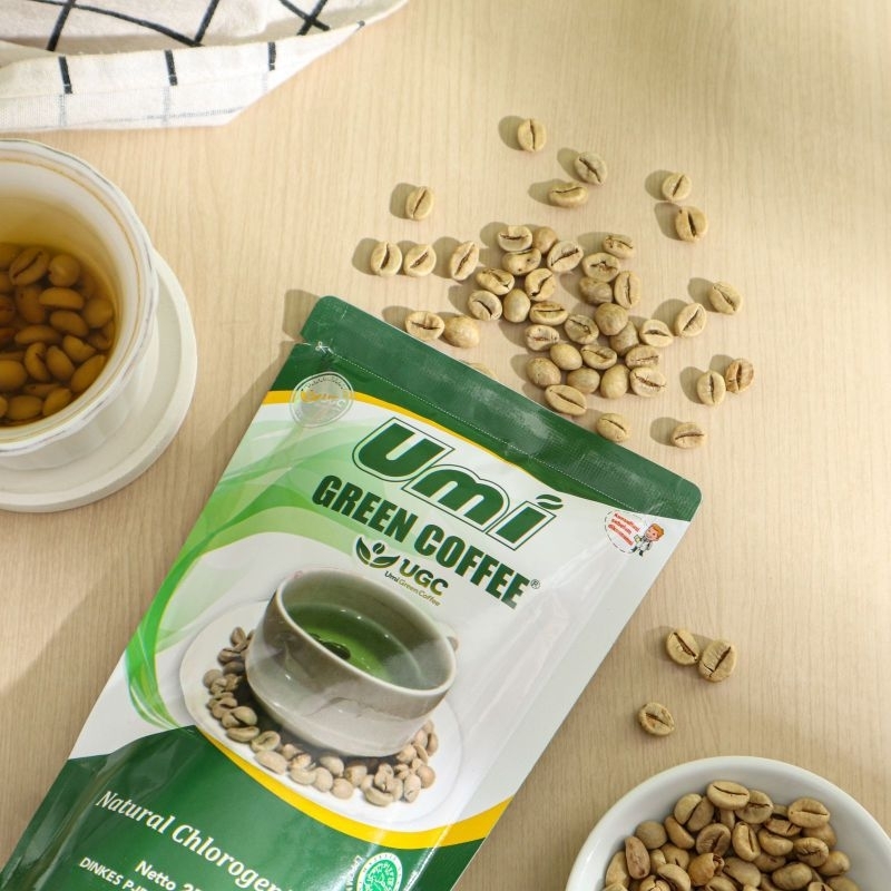 

UMI GREEN COFFEE ORIGINAL 100% Ampuh menurunkan berat badan TANPA EFEK SAMPING