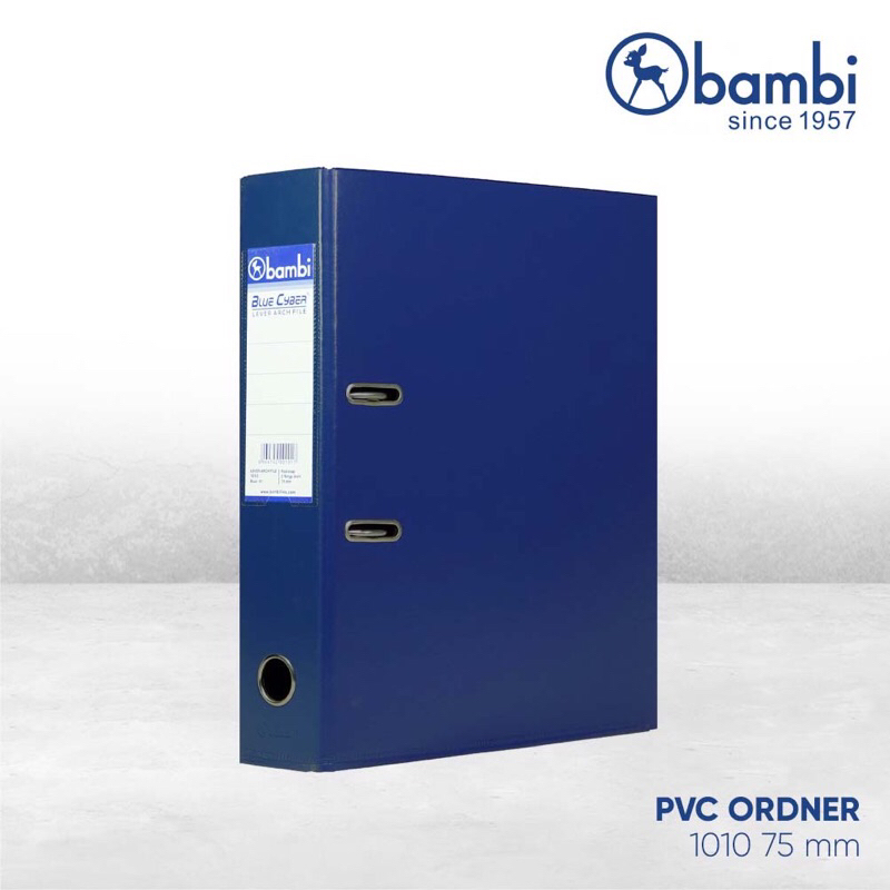 

Bambi Odner PVC Lever Arch Folio 75 mm - 1010