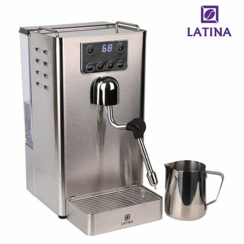 Latina BOYLE Mesin Pembusa Susu Milk Steamer Automatic Coffee Shop