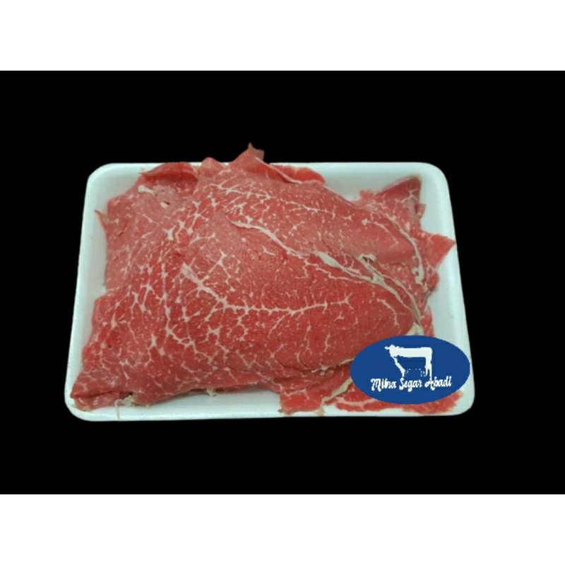 

Wagyu Beef Slice MB 4++ @1kg