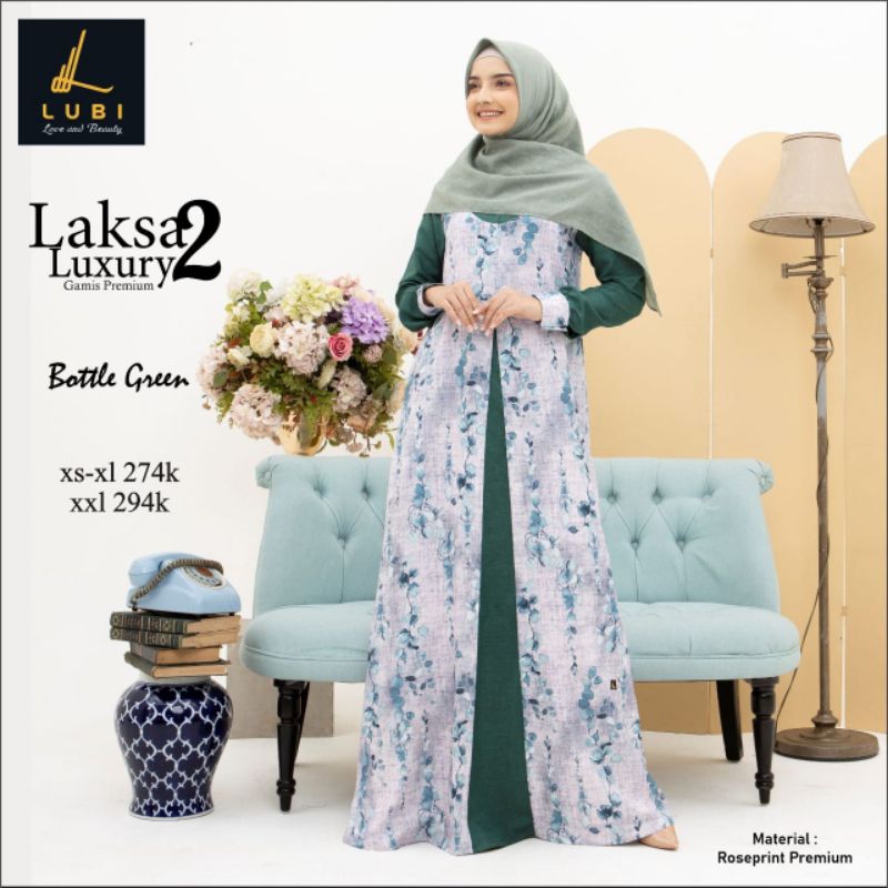 Gamis Laksa 2 by Lubi Love and Beauty