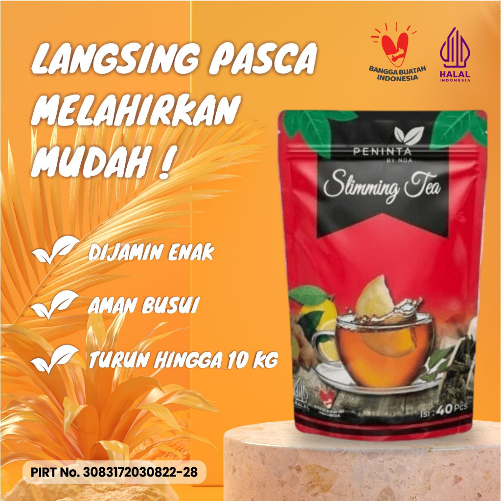 

Teh pelangsing badan