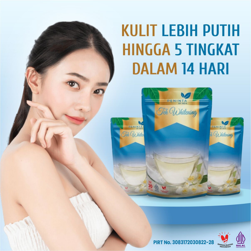 

Minuman pemutih badan permanen