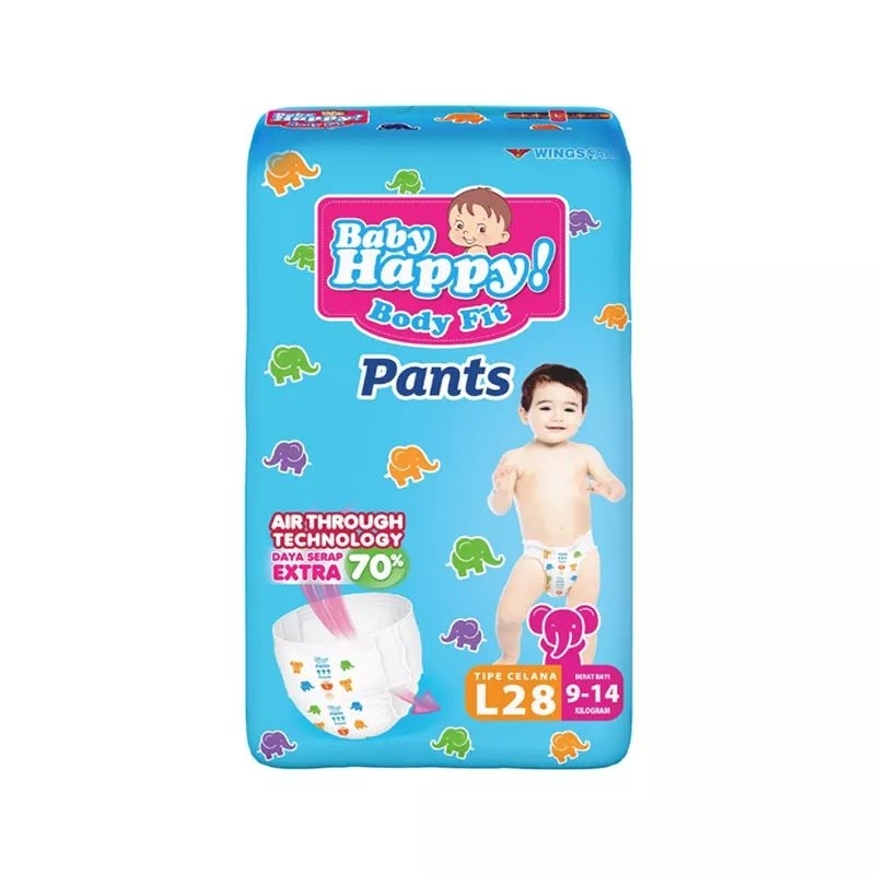 Sweety silver confort L 28 | baby happy L 28 siap kirim