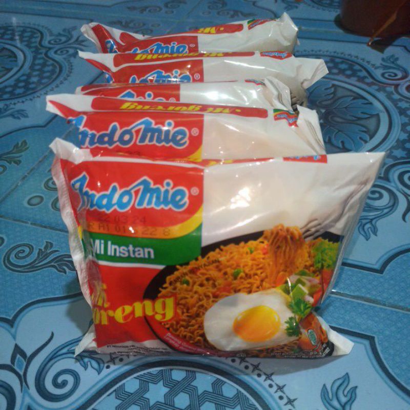 

Indomie Goreng 5pcs