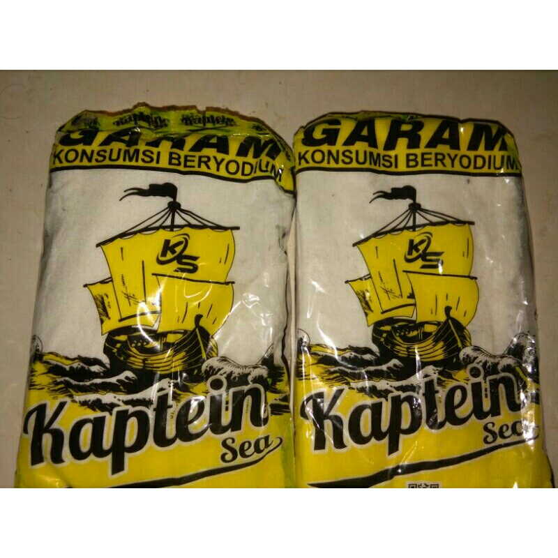 

garam dapur 5 bungkus atau 1kg @ 200 gr